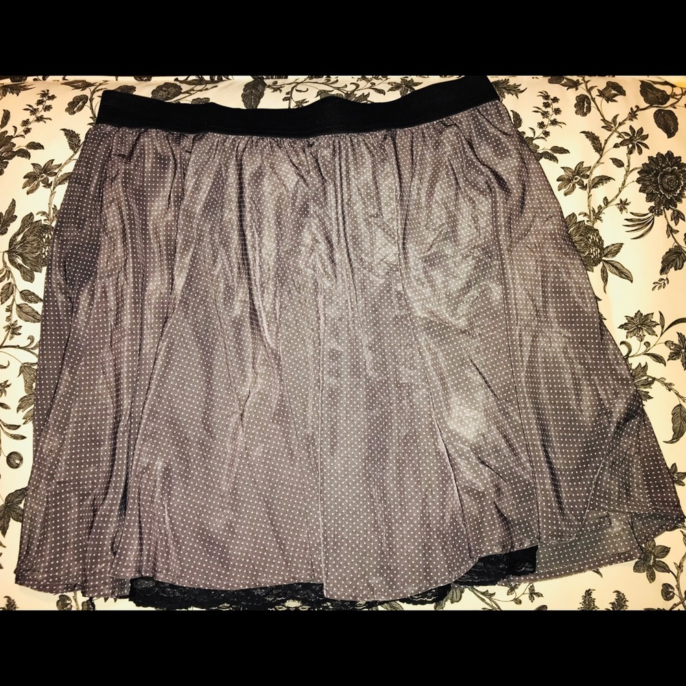 {Xhilaration} 🖤 Mini skirt